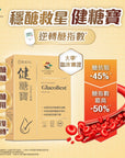 健糖寶 加強配方 60 粒 – 有助減少醣抗阻、逆轉醣指數 - Vita Green