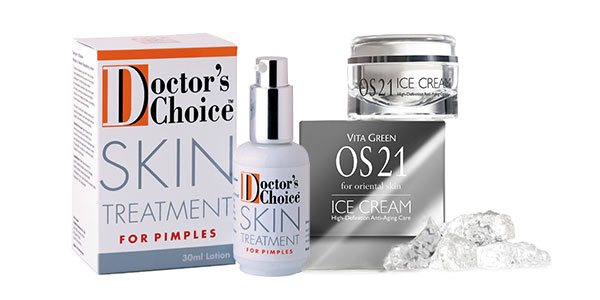 Doctor’s Choice and OS21 Skincare Series were launched