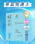 睡飽仍然攰、早上總是「包包面」、假肚腩明顯?你缺的可能不是減肥,而是去濕。袪濕輕是維特健靈的全天然去濕保健品,靈芝黃芪黃金配方,每日 2 粒健脾袪濕、袪水消腫,幫你踢走濕重虛肥,回復一身輕盈。