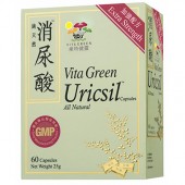 維特健靈 - 加強配方消尿酸60粒 減少尿酸形成 預防痛風,幫助身體加速排走過多的尿酸,穩定尿酸水平