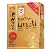 維特健靈 - 純野生五色靈芝 靈芝補五臟 增強活力 抗氧力 抗病力 抗疲勞