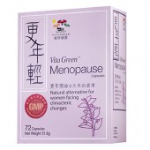 維特健靈 - 更年輕 調理更年期女士身體機能 舒緩心煩、潮熱、失眠