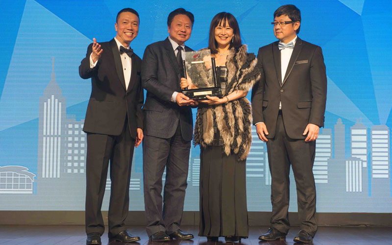 Hong Kong Business Awards 2015 - Owner-Operator Award