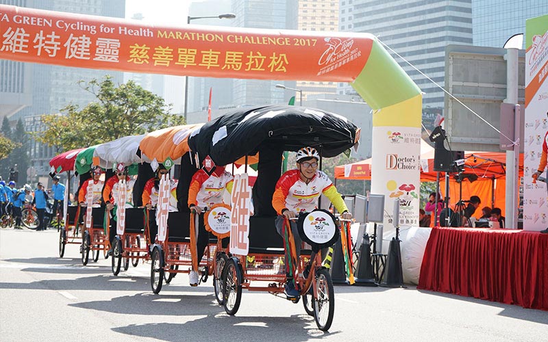 Vita Green Cycling For Health Marathon Challenge 2017