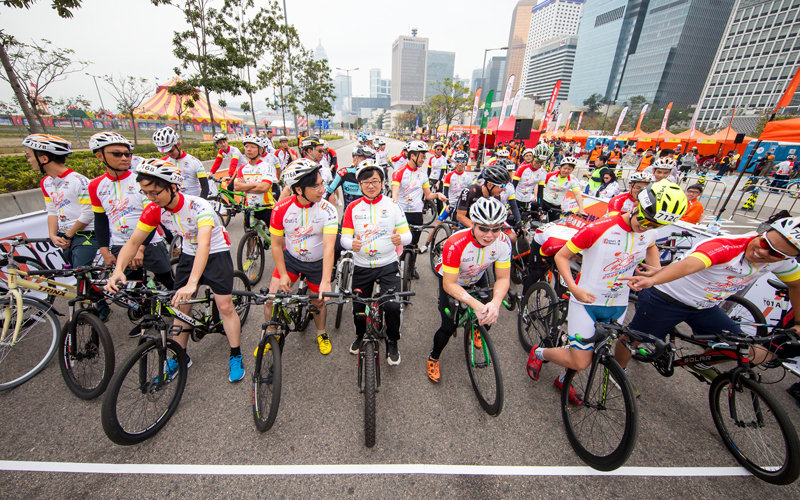 維特健靈慈善單車馬拉松2018