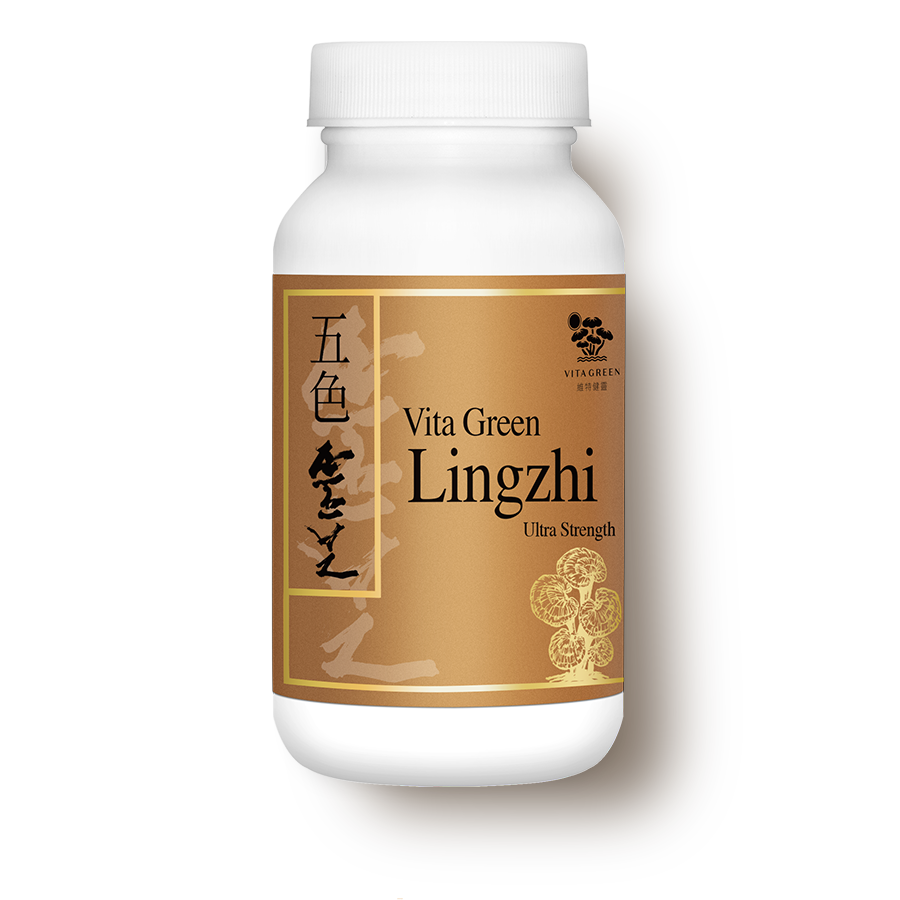 維特健靈靈芝, 五色靈芝