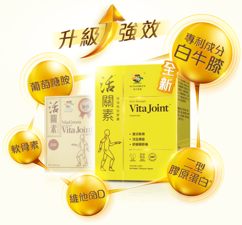 維特健靈強效活關素